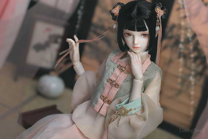 BJD SD 人偶 娃娃 BJD古风 BJD三分